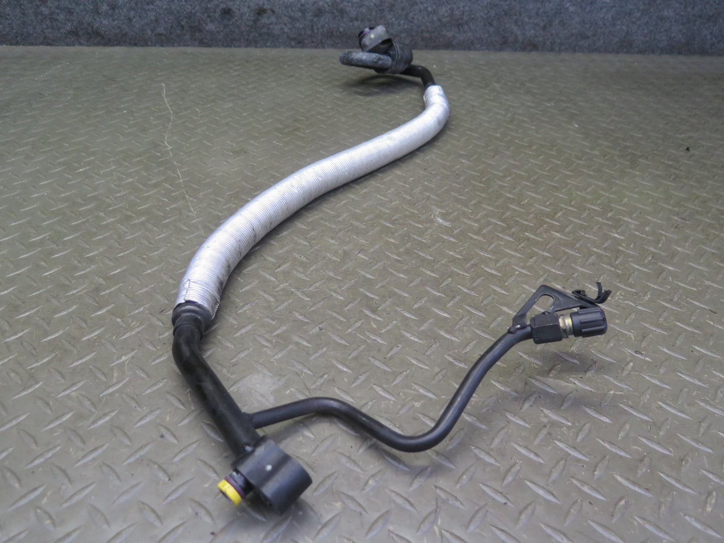 01-06 BMW E46 330Ci M54 A/C Air Condition  Hose Pipe Line Dryer Set OEM