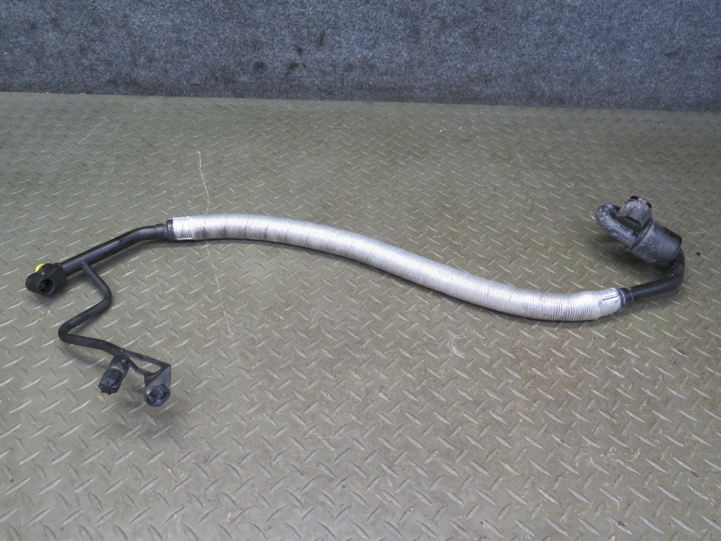 01-06 BMW E46 330Ci M54 A/C Air Condition  Hose Pipe Line Dryer Set OEM