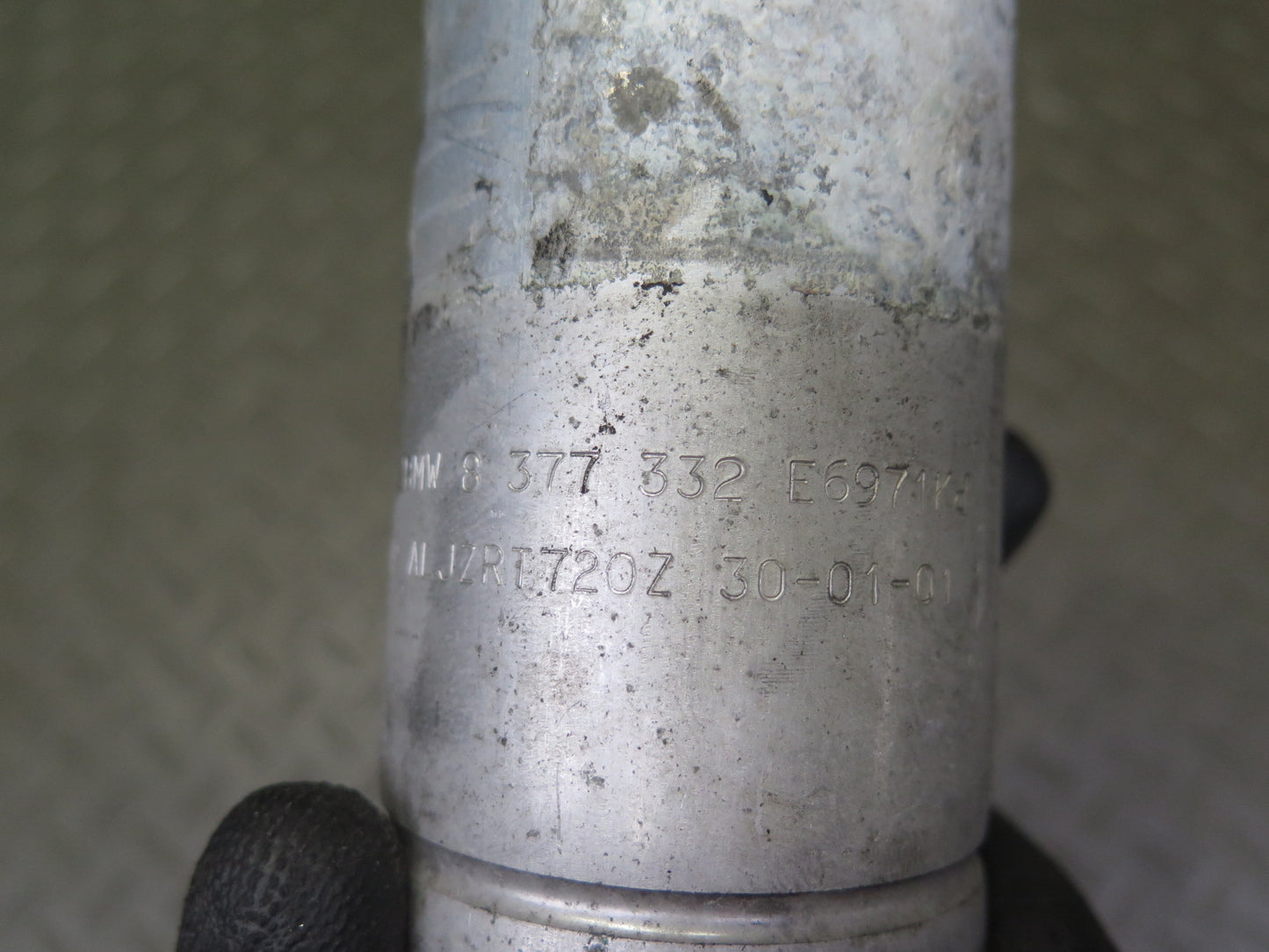 01-06 BMW E46 330Ci M54 A/C Air Condition  Hose Pipe Line Dryer Set OEM