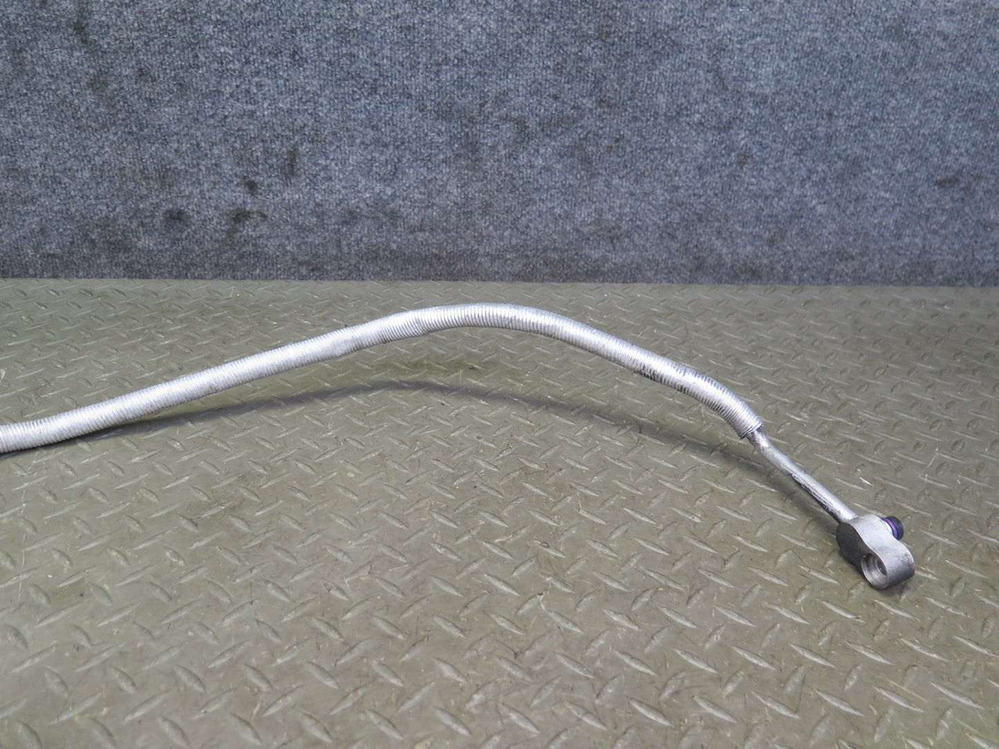 01-06 BMW E46 330Ci M54 A/C Air Condition  Hose Pipe Line Dryer Set OEM