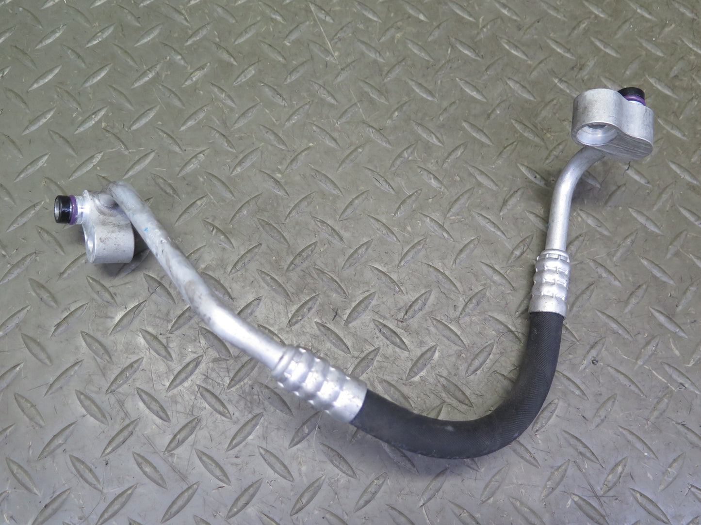 01-06 BMW E46 330Ci M54 A/C Air Condition  Hose Pipe Line Dryer Set OEM