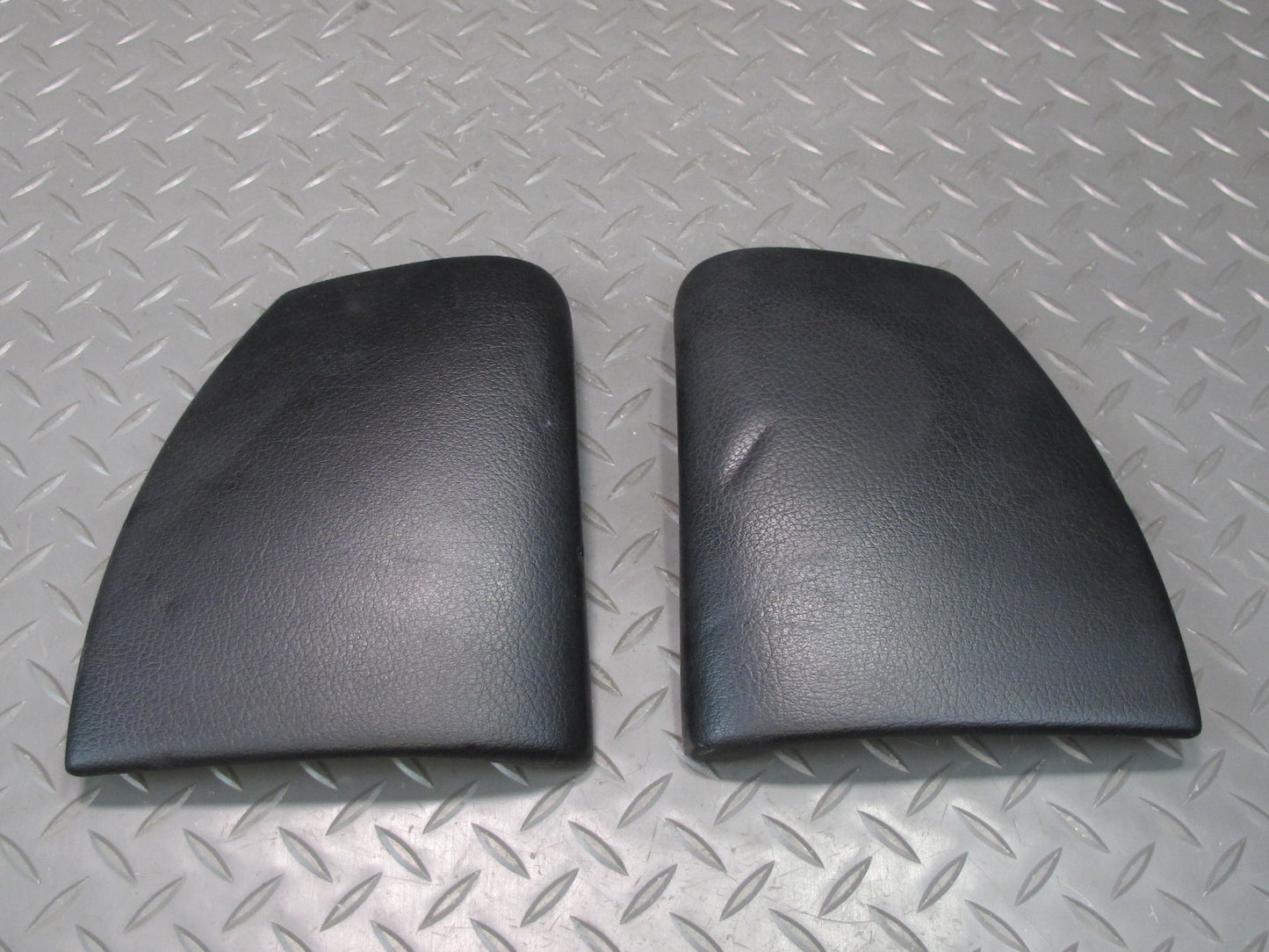 1999-2005 Porsche 911 996 Center Console Left & Right Leather Trim Pad Set of 2