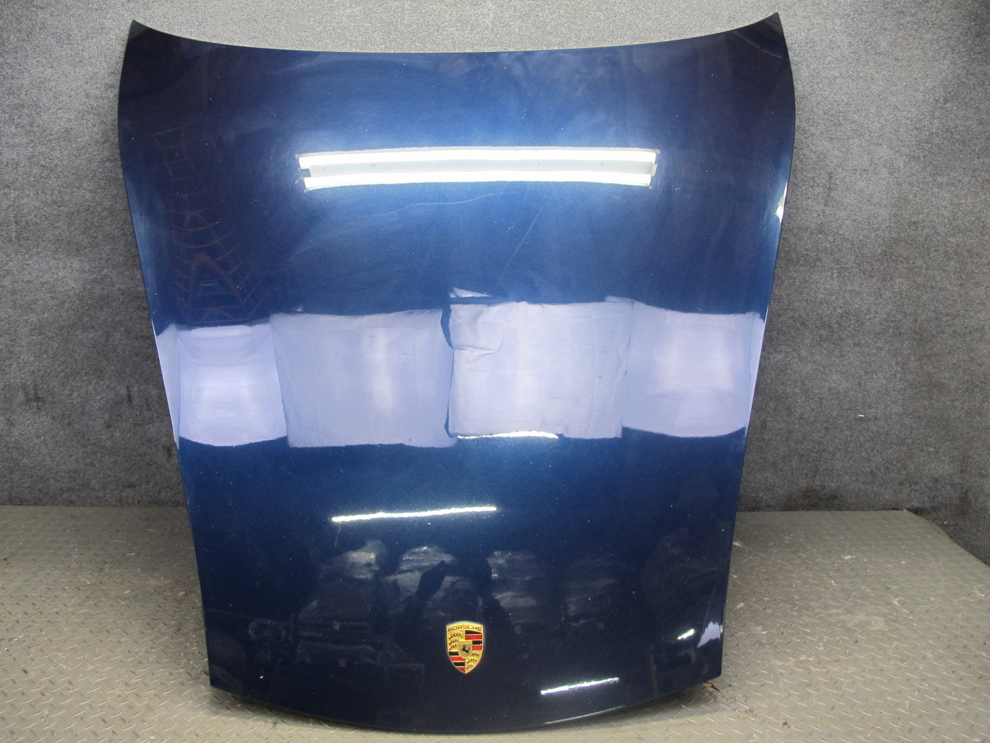 1997-2004 Porsche Boxster 986 Front Hood Bonnet Shell Panel Cover Blue