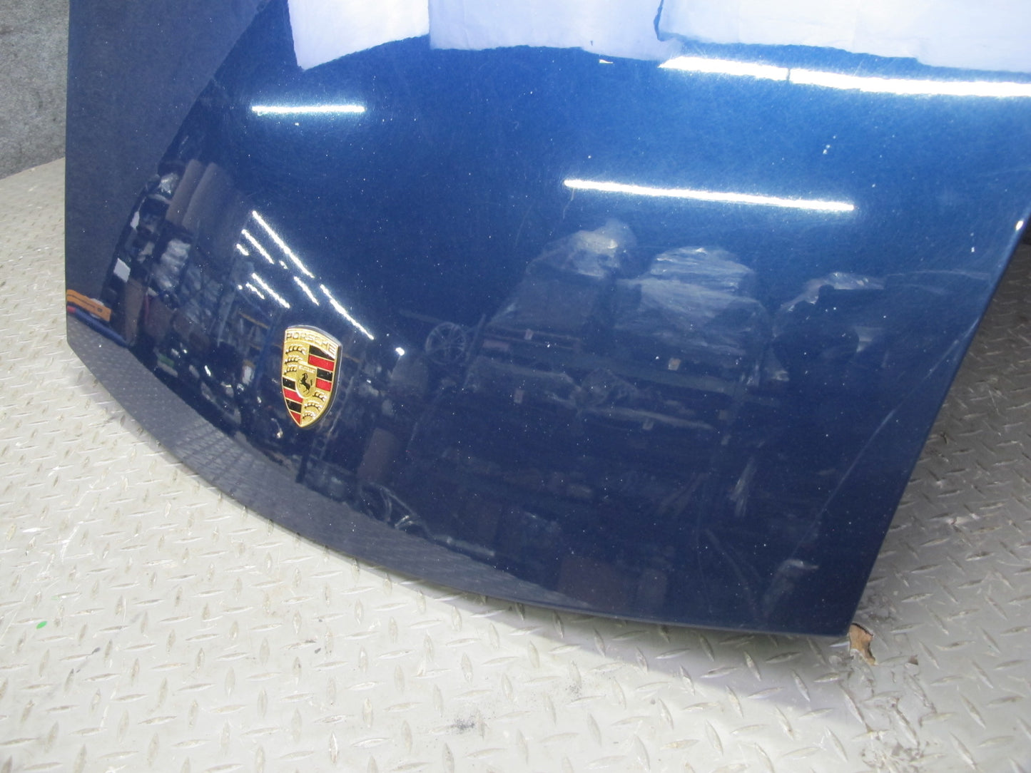 1997-2004 Porsche Boxster 986 Front Hood Bonnet Shell Panel Cover Blue