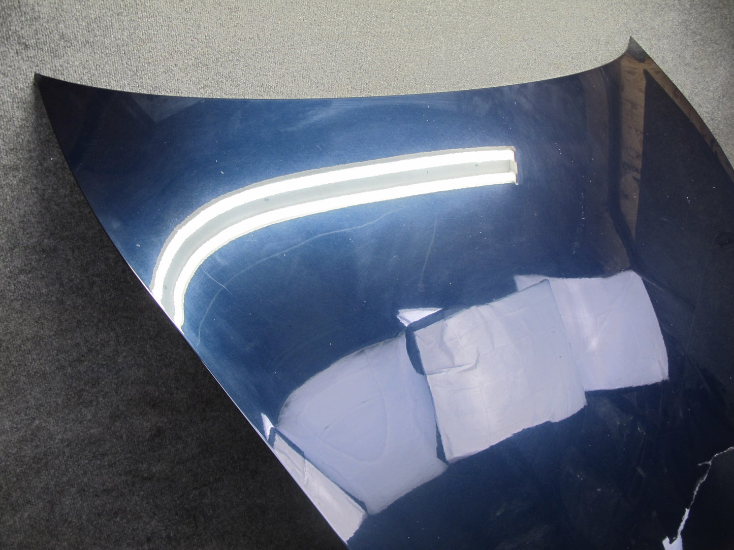1997-2004 Porsche Boxster 986 Front Hood Bonnet Shell Panel Cover Blue