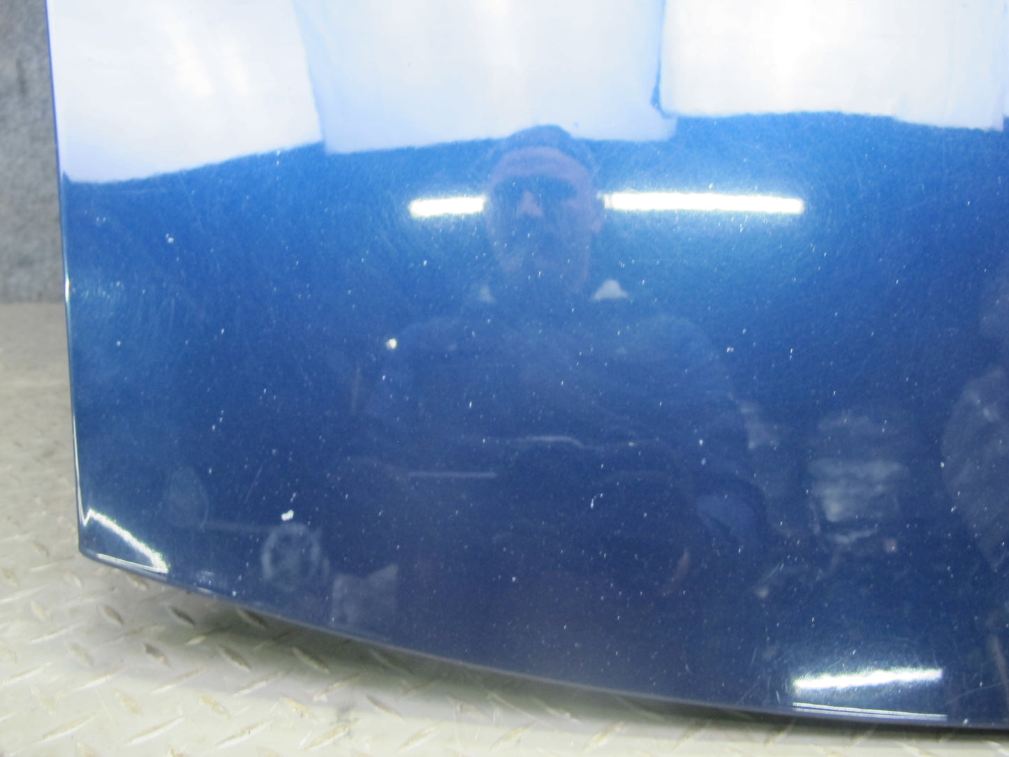 1997-2004 Porsche Boxster 986 Front Hood Bonnet Shell Panel Cover Blue