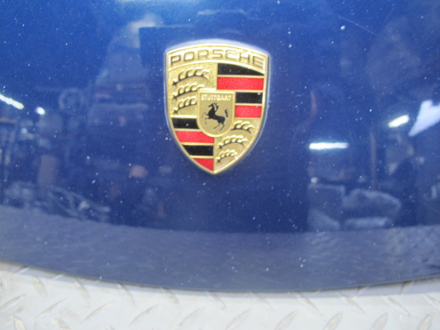 1997-2004 Porsche Boxster 986 Front Hood Bonnet Shell Panel Cover Blue