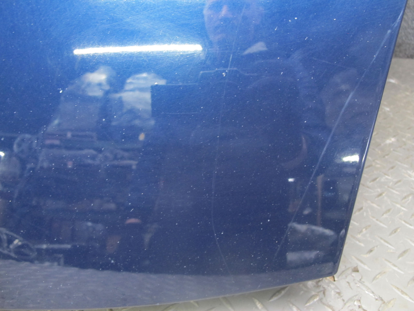 1997-2004 Porsche Boxster 986 Front Hood Bonnet Shell Panel Cover Blue