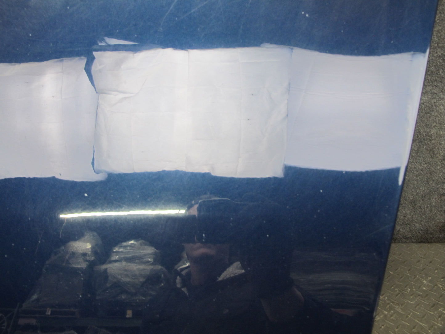 1997-2004 Porsche Boxster 986 Front Hood Bonnet Shell Panel Cover Blue