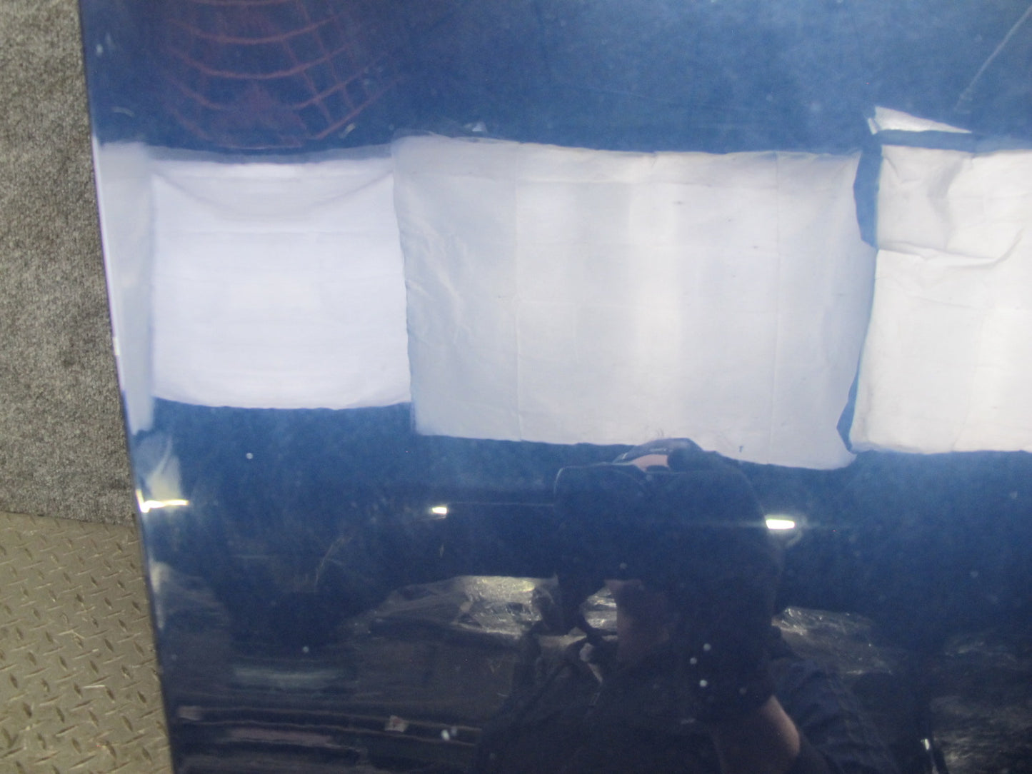 1997-2004 Porsche Boxster 986 Front Hood Bonnet Shell Panel Cover Blue