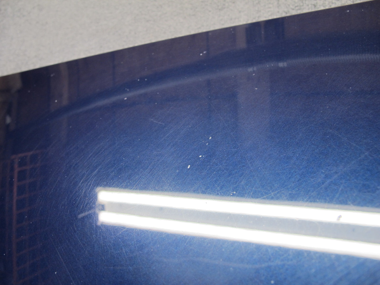 1997-2004 Porsche Boxster 986 Front Hood Bonnet Shell Panel Cover Blue