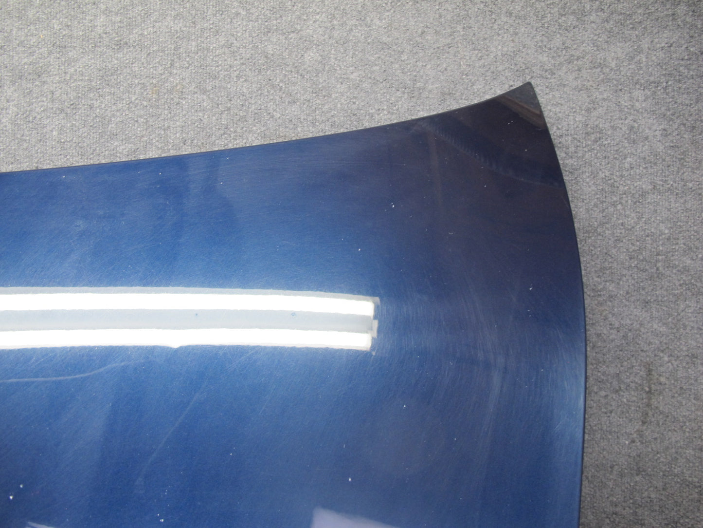 1997-2004 Porsche Boxster 986 Front Hood Bonnet Shell Panel Cover Blue