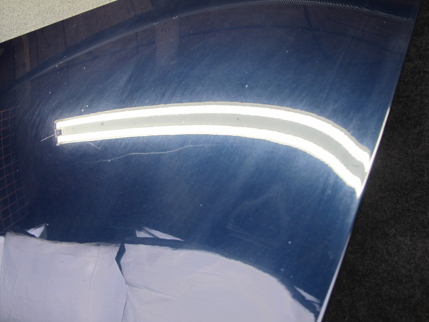 1997-2004 Porsche Boxster 986 Front Hood Bonnet Shell Panel Cover Blue