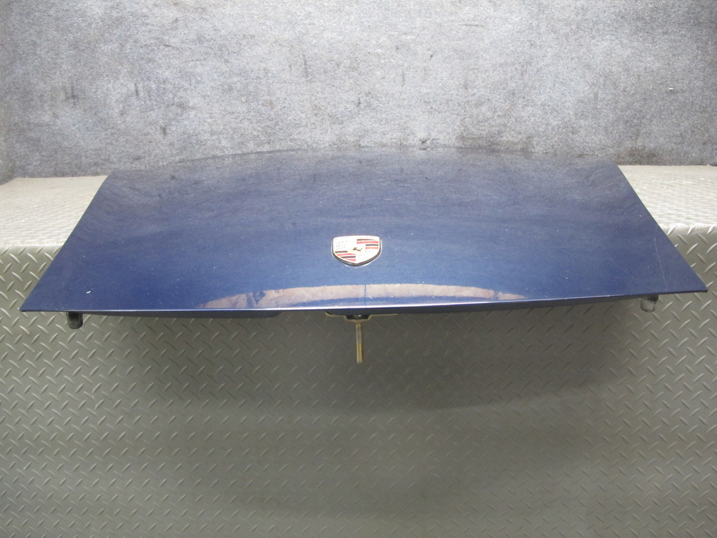1997-2004 Porsche Boxster 986 Front Hood Bonnet Shell Panel Cover Blue