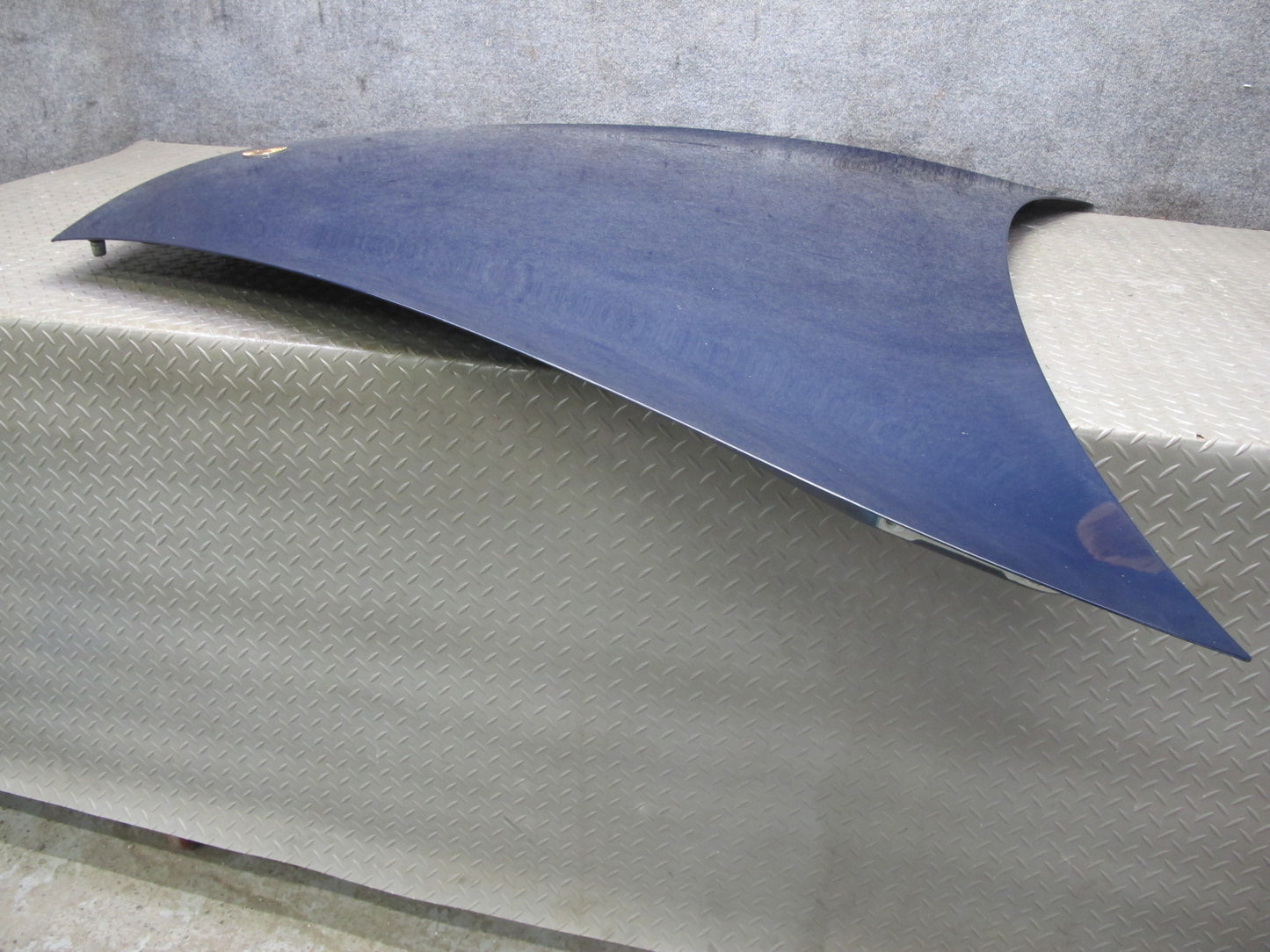 1997-2004 Porsche Boxster 986 Front Hood Bonnet Shell Panel Cover Blue