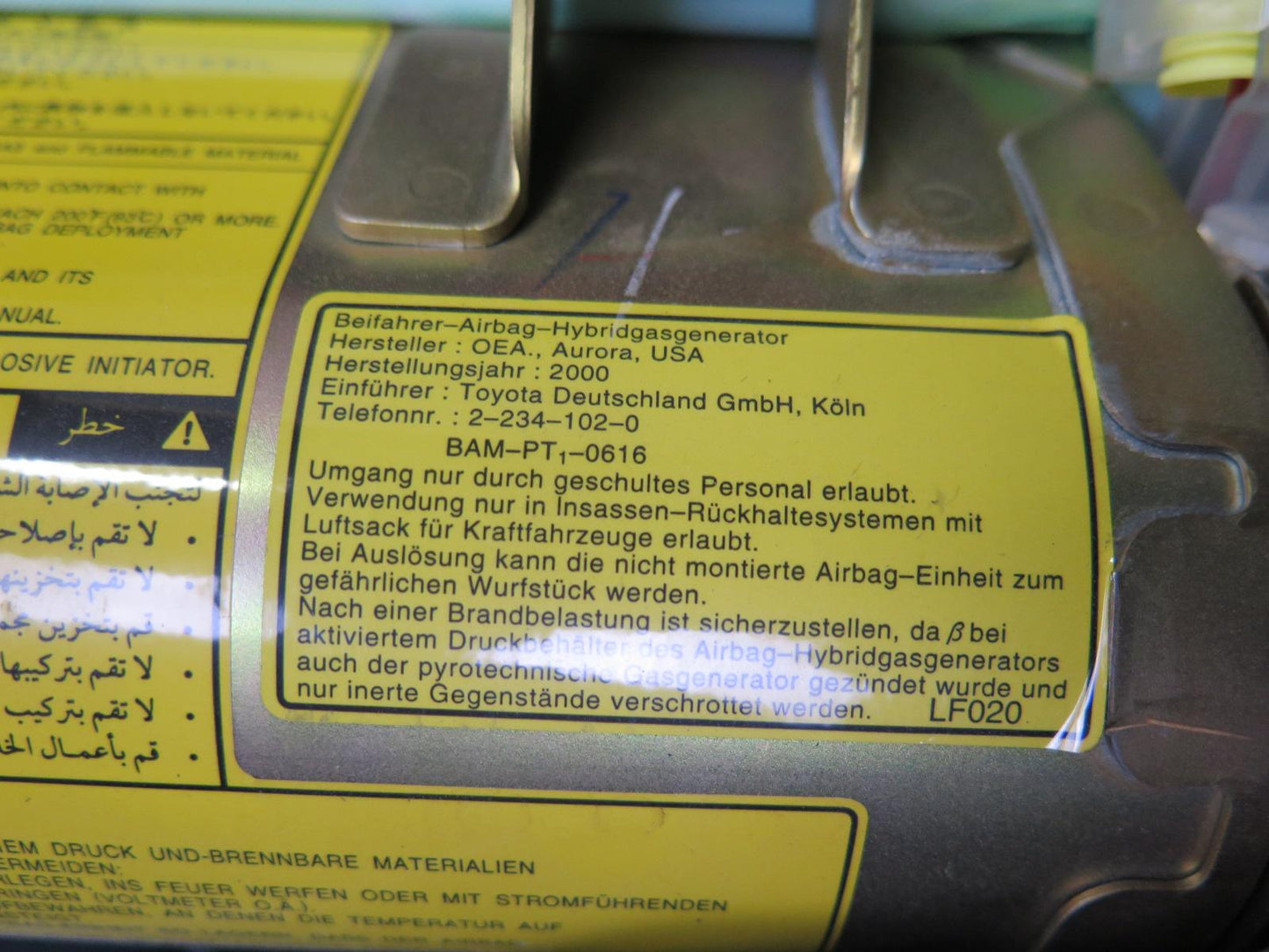 2001 Lexus JCE10L IS300 Dashboard Dash Instrument Trim Panel Cover Black OEM