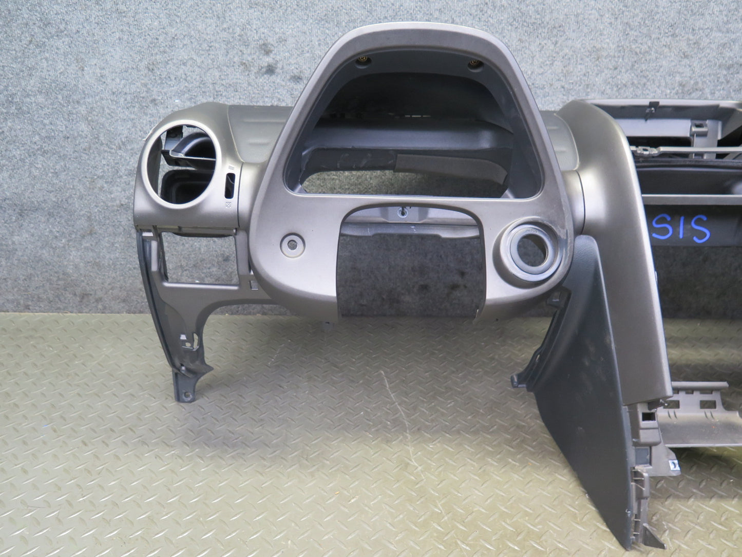 2001 Lexus JCE10L IS300 Dashboard Dash Instrument Trim Panel Cover Black OEM