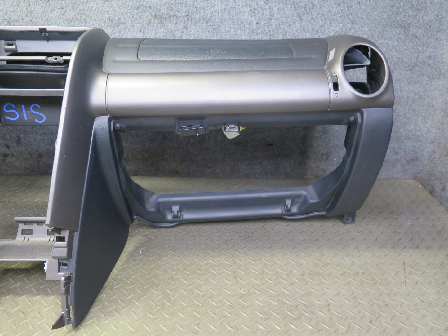 2001 Lexus JCE10L IS300 Dashboard Dash Instrument Trim Panel Cover Black OEM