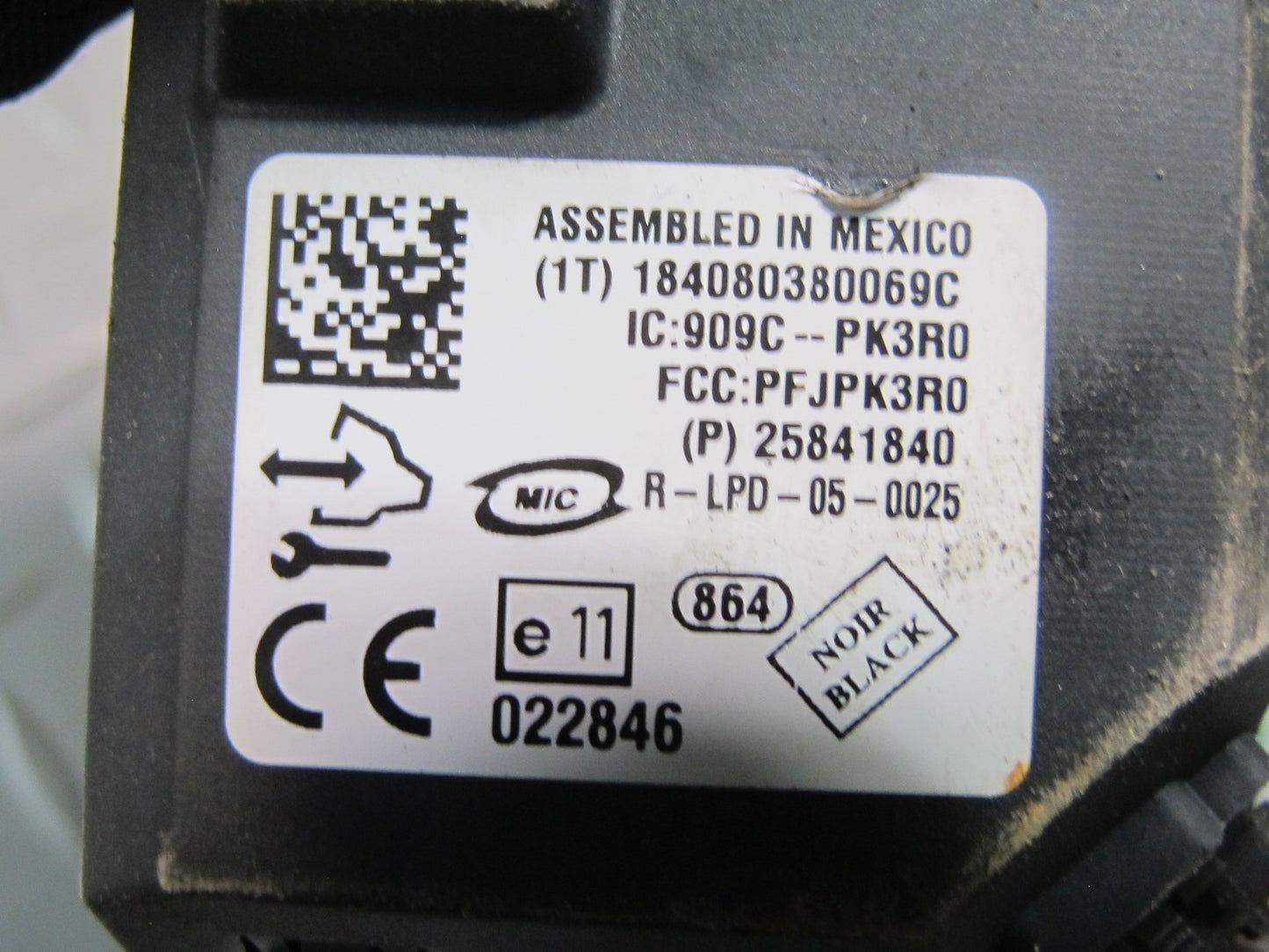 2008-2009 Hummer H2 Ignition Switch Lock Cylinder Glove Handle KEY Set