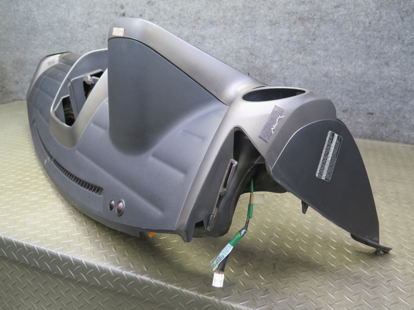 2001 Lexus JCE10L IS300 Dashboard Dash Instrument Trim Panel Cover Black OEM