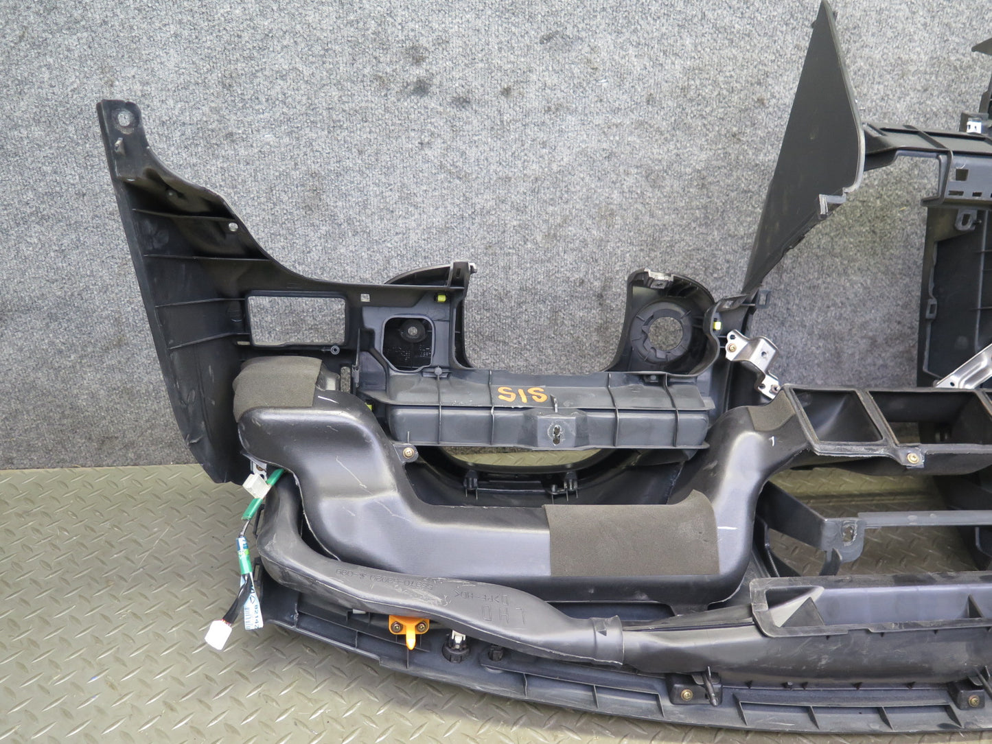 2001 Lexus JCE10L IS300 Dashboard Dash Instrument Trim Panel Cover Black OEM