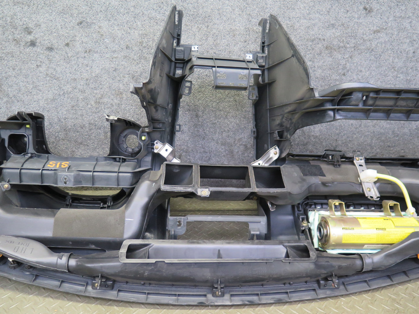 2001 Lexus JCE10L IS300 Dashboard Dash Instrument Trim Panel Cover Black OEM