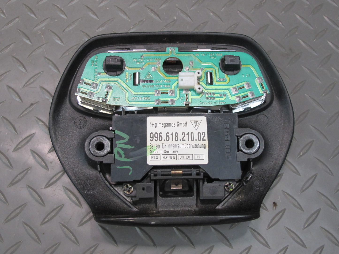 1999-2005 Porsche 911 996 Convertible Overhead Console Dome Reading Light