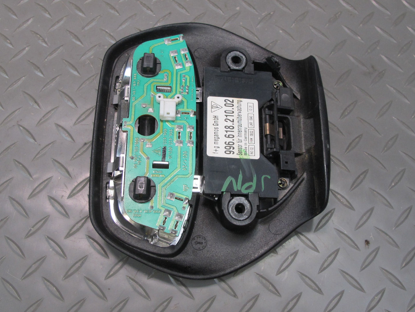 1999-2005 Porsche 911 996 Convertible Overhead Console Dome Reading Light