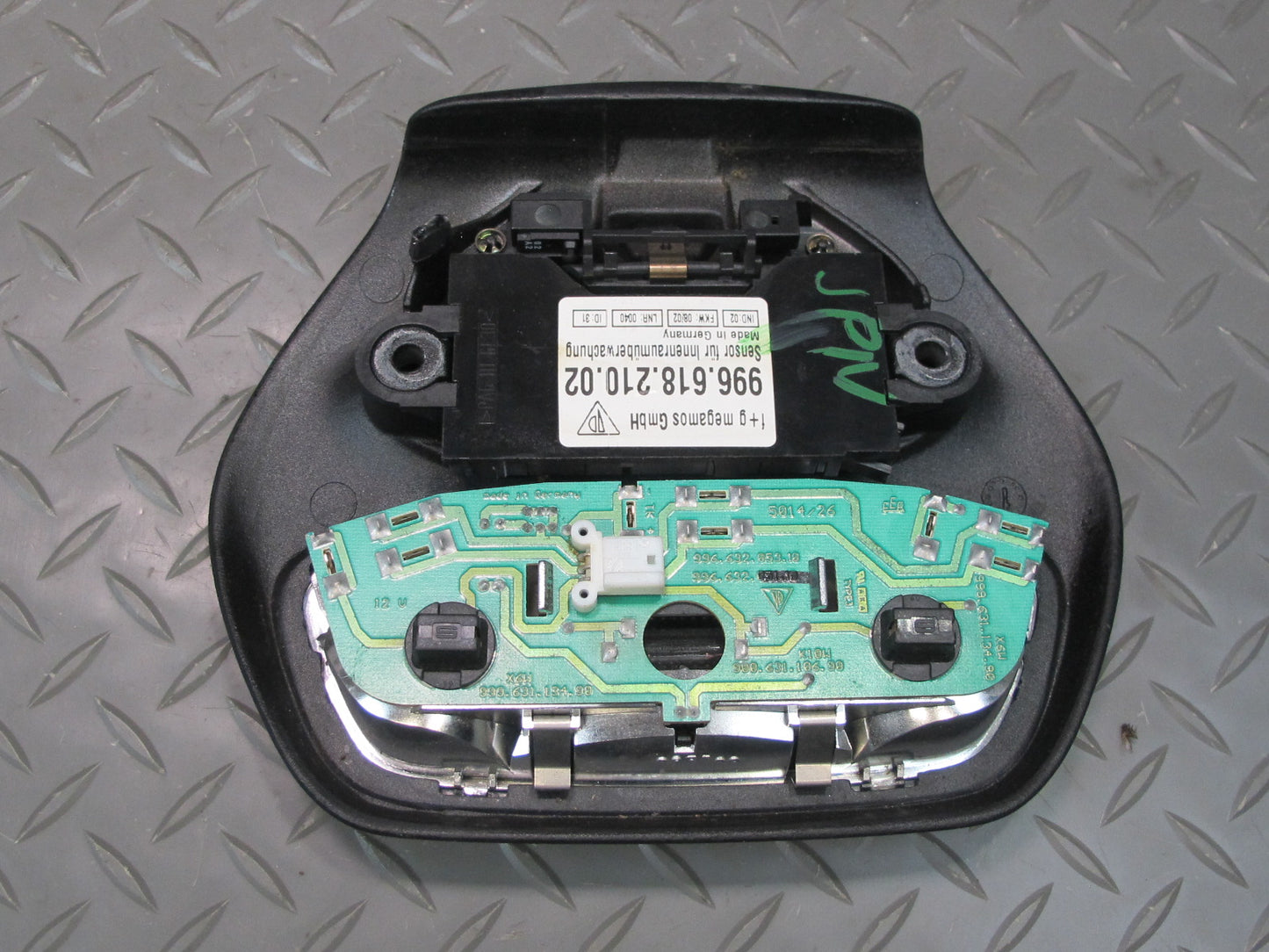 1999-2005 Porsche 911 996 Convertible Overhead Console Dome Reading Light