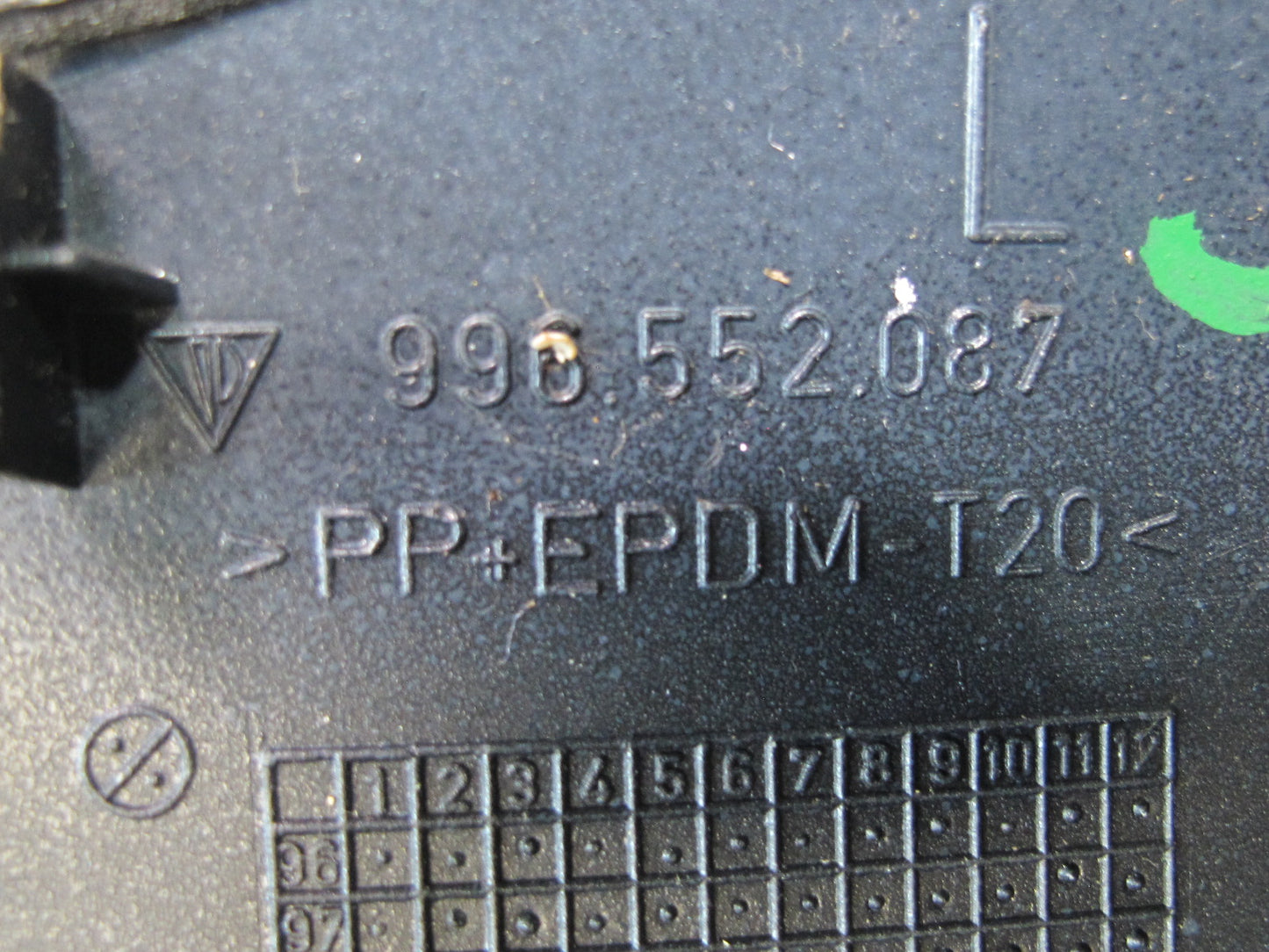 1999-2004 Porsche 911 996 Center Console Left & Right Trim Cover Panel Set of 2