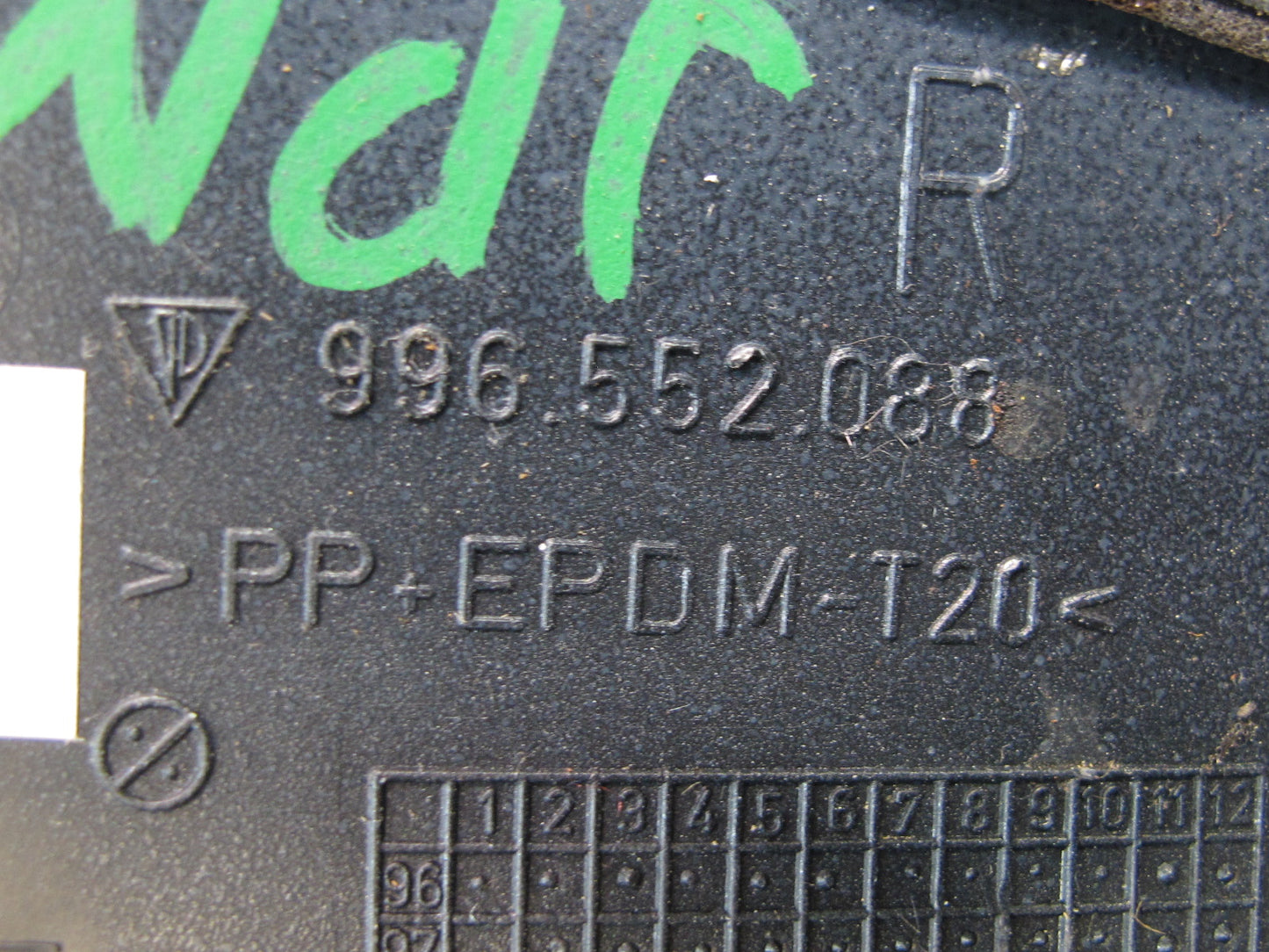 1999-2004 Porsche 911 996 Center Console Left & Right Trim Cover Panel Set of 2