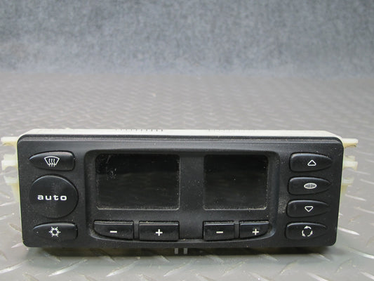 2002 Porsche 911 996 A/C Heater Temperature Climate Control Switch Panel
