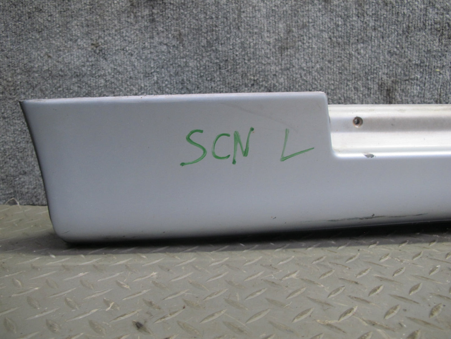 97-00 Lexus JZZ31L SC400 SC300 Set of 2 Side Skirt Rocker Panel Molding OEM