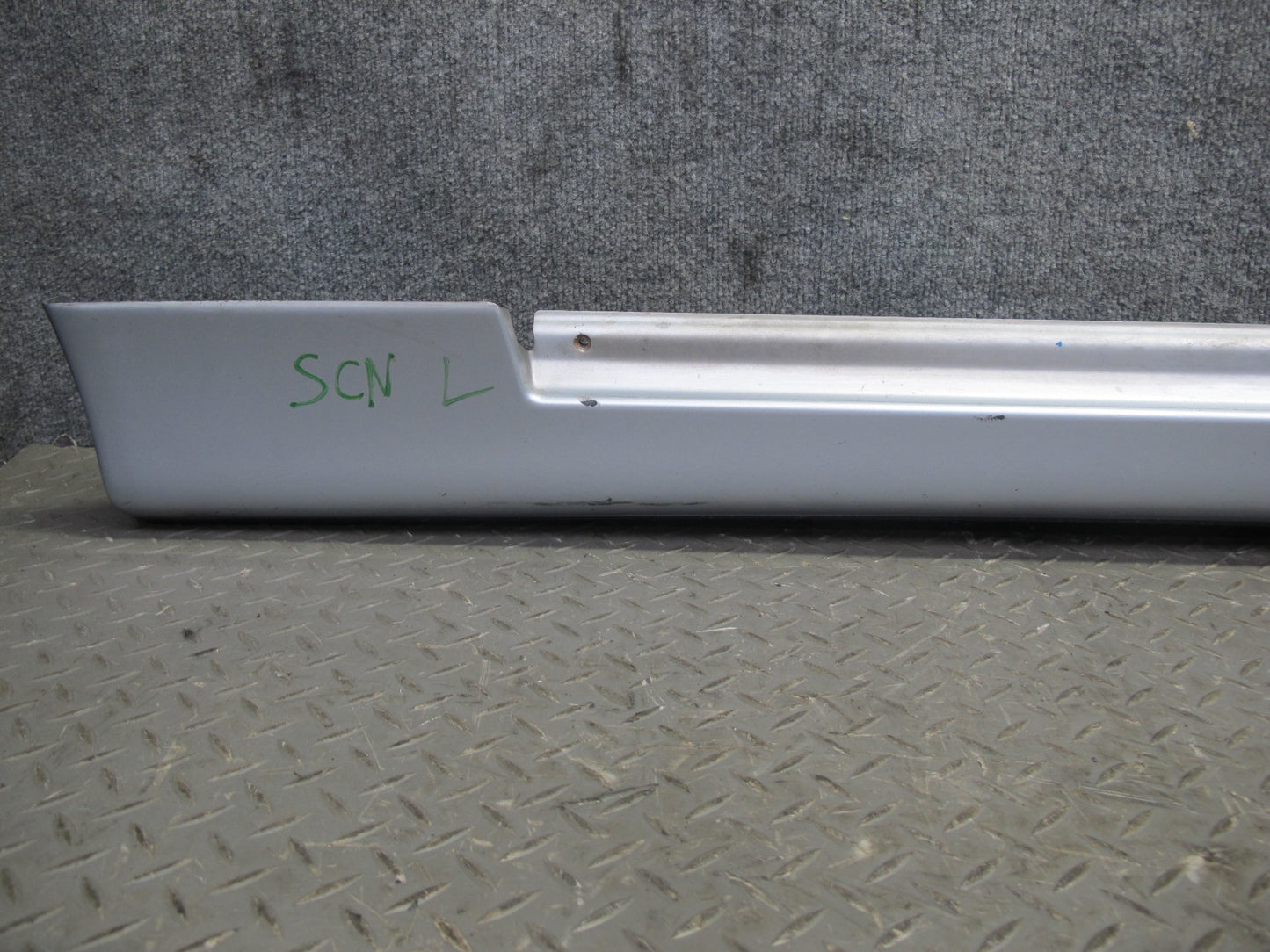 97-00 Lexus JZZ31L SC400 SC300 Set of 2 Side Skirt Rocker Panel Molding OEM