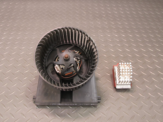1999-2005 Porsche 911 996 A/C Heater Blower Motor Fan w Resistor