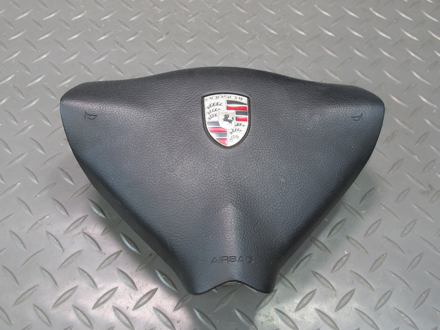 99-05 PORSCHE 911 CARRERA 996 FRONT LEFT DRIVER SIDE STEERING WHEEL SRS AIRBAG 99680308902 OEM