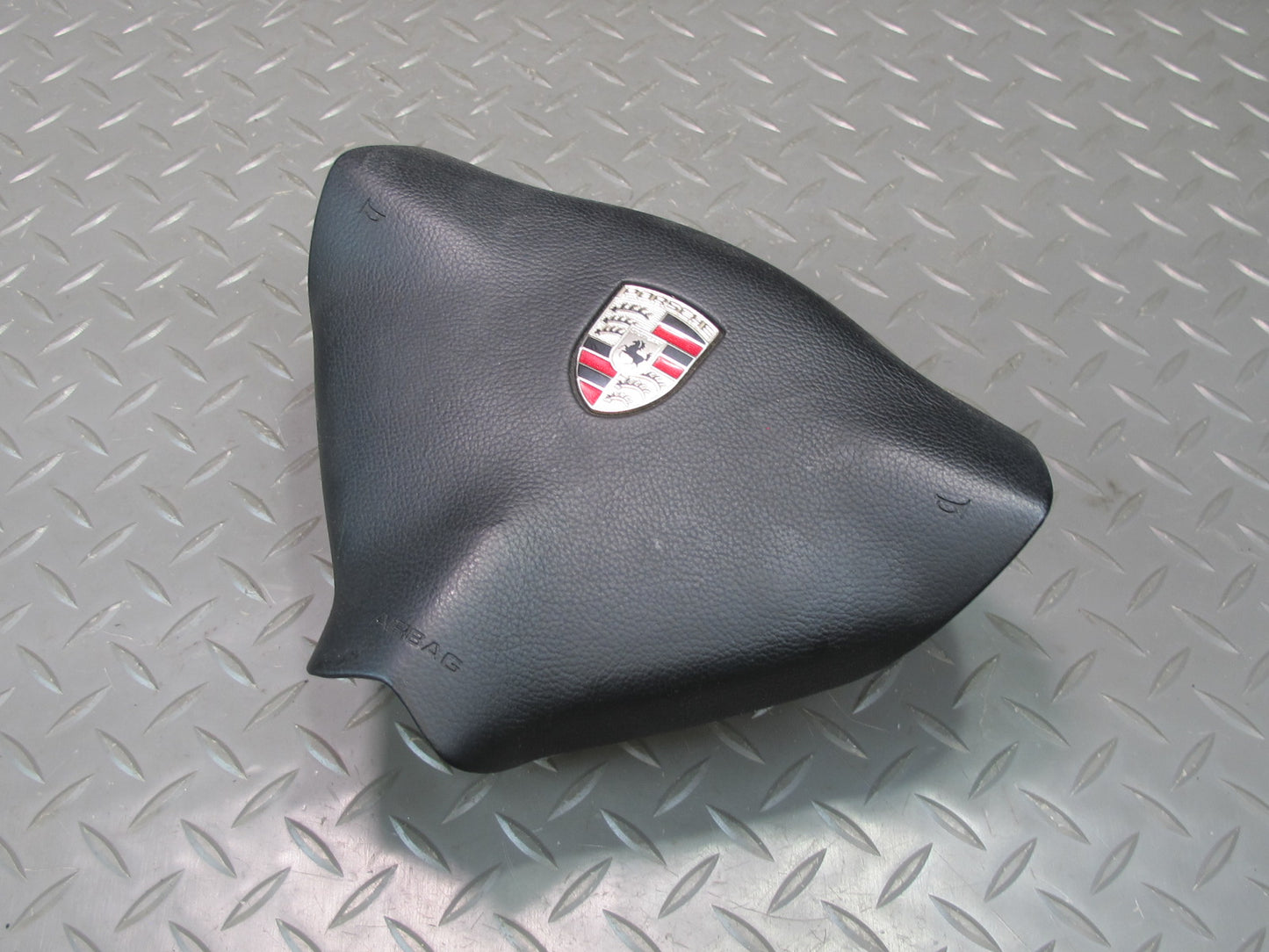 99-05 PORSCHE 911 CARRERA 996 FRONT LEFT DRIVER SIDE STEERING WHEEL SRS AIRBAG 99680308902 OEM