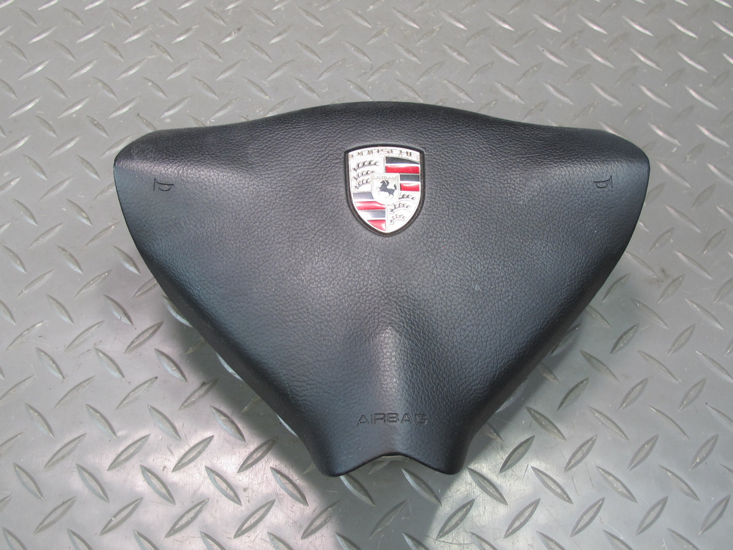 99-05 PORSCHE 911 CARRERA 996 FRONT LEFT DRIVER SIDE STEERING WHEEL SRS AIRBAG 99680308902 OEM