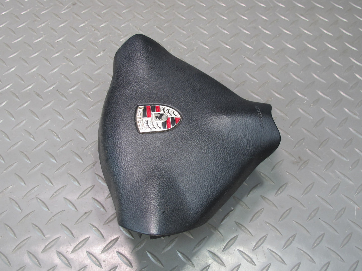 99-05 PORSCHE 911 CARRERA 996 FRONT LEFT DRIVER SIDE STEERING WHEEL SRS AIRBAG 99680308902 OEM