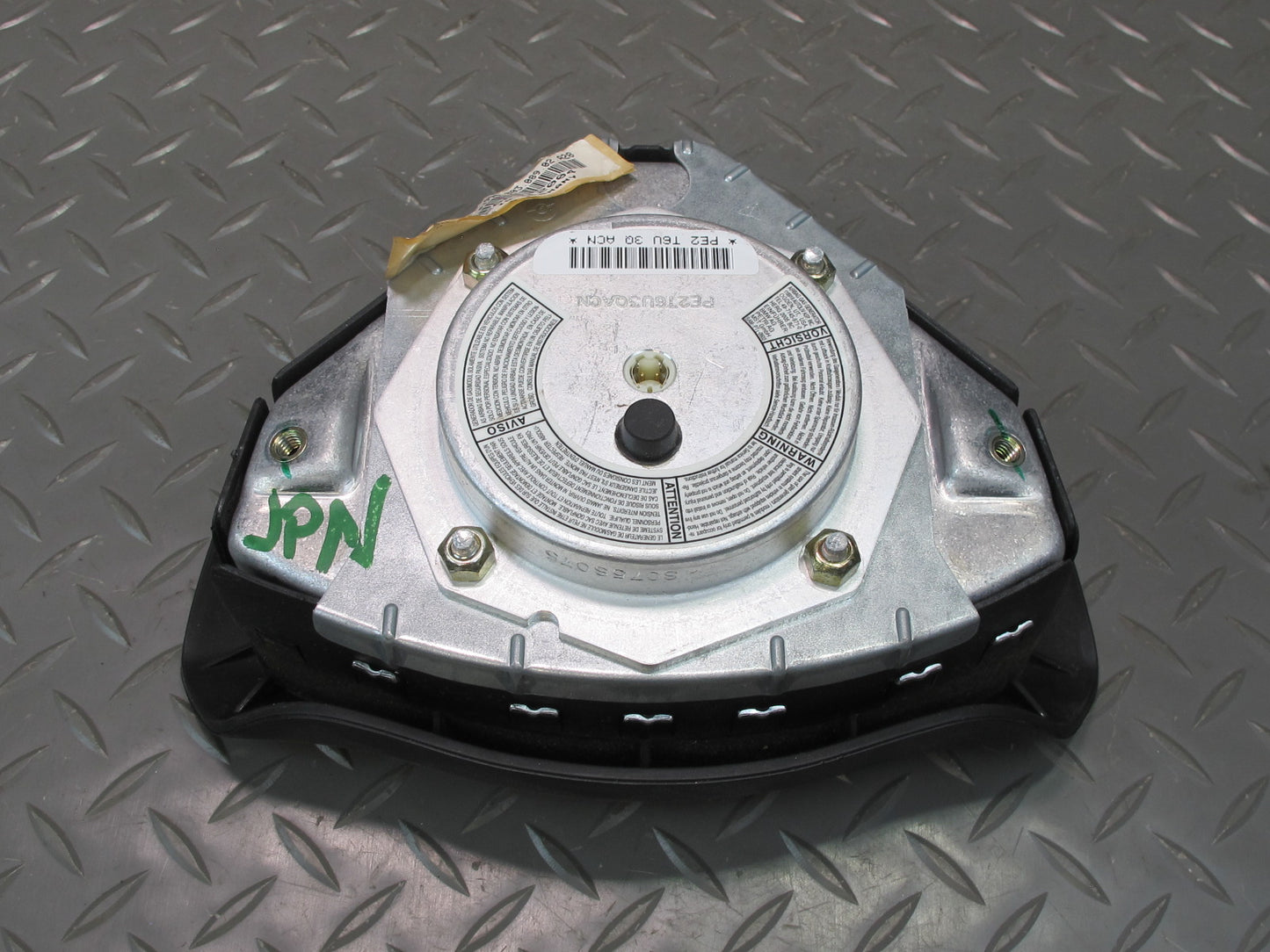 99-05 PORSCHE 911 CARRERA 996 FRONT LEFT DRIVER SIDE STEERING WHEEL SRS AIRBAG 99680308902 OEM