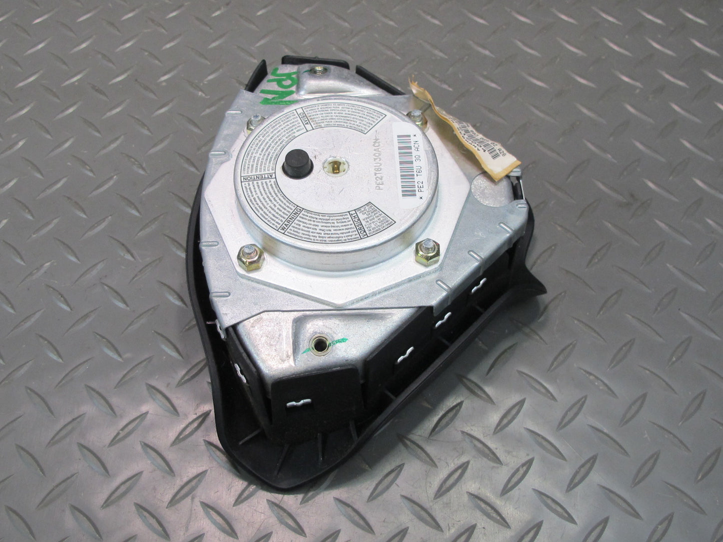 99-05 PORSCHE 911 CARRERA 996 FRONT LEFT DRIVER SIDE STEERING WHEEL SRS AIRBAG 99680308902 OEM