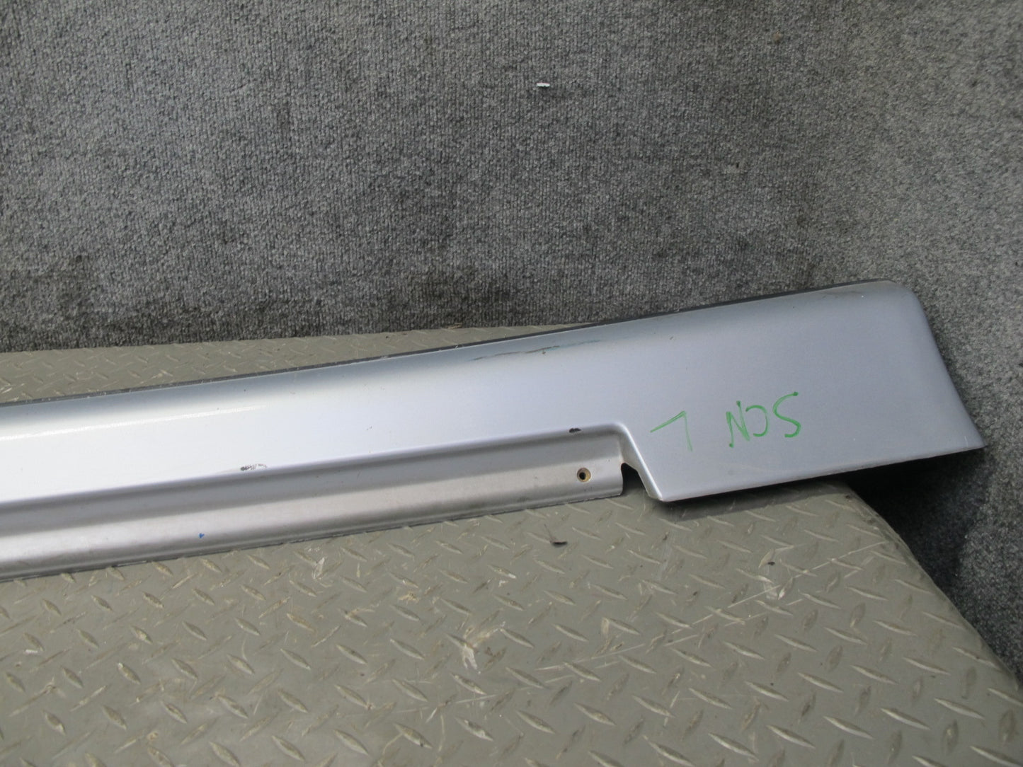 97-00 Lexus JZZ31L SC400 SC300 Set of 2 Side Skirt Rocker Panel Molding OEM