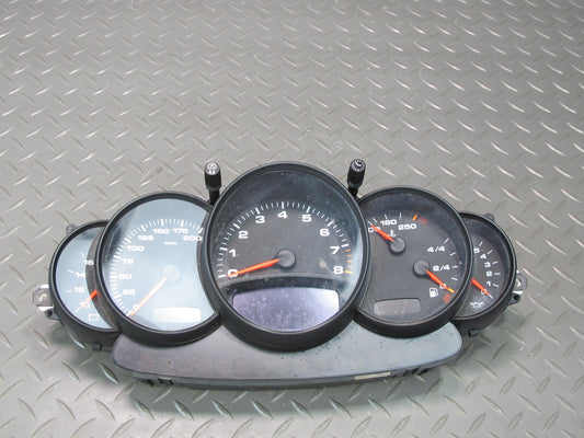 02-05 Porsche 911 Carrera 4 996 3.6L AWD MT Instrument Cluster Gauge Speedometer