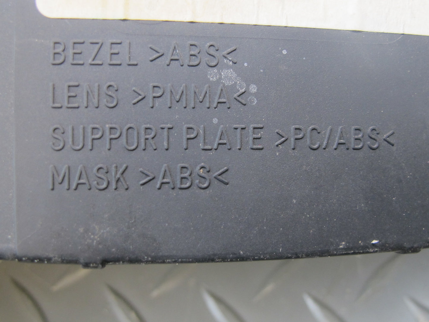 02-05 Porsche 911 Carrera 4 996 3.6L AWD MT Instrument Cluster Gauge Speedometer