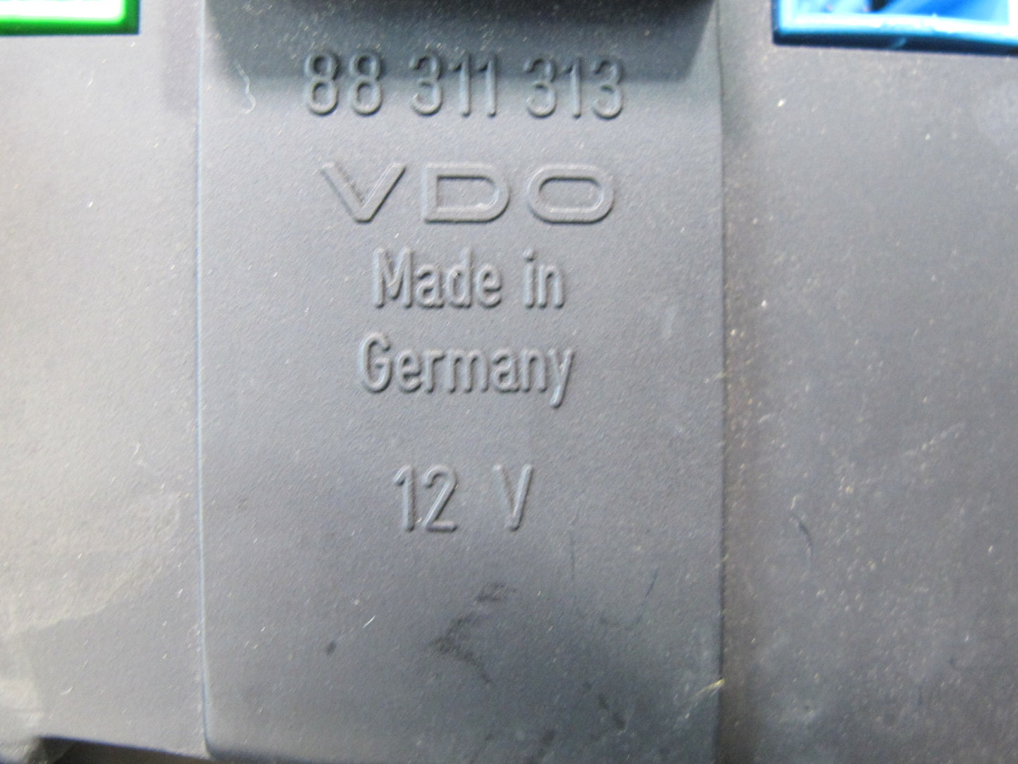 02-05 Porsche 911 Carrera 4 996 3.6L AWD MT Instrument Cluster Gauge Speedometer