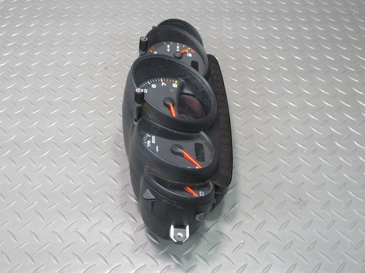 02-05 Porsche 911 Carrera 4 996 3.6L AWD MT Instrument Cluster Gauge Speedometer