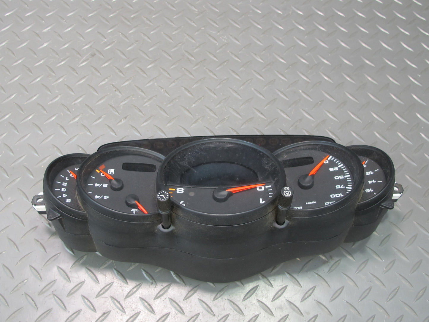 02-05 Porsche 911 Carrera 4 996 3.6L AWD MT Instrument Cluster Gauge Speedometer
