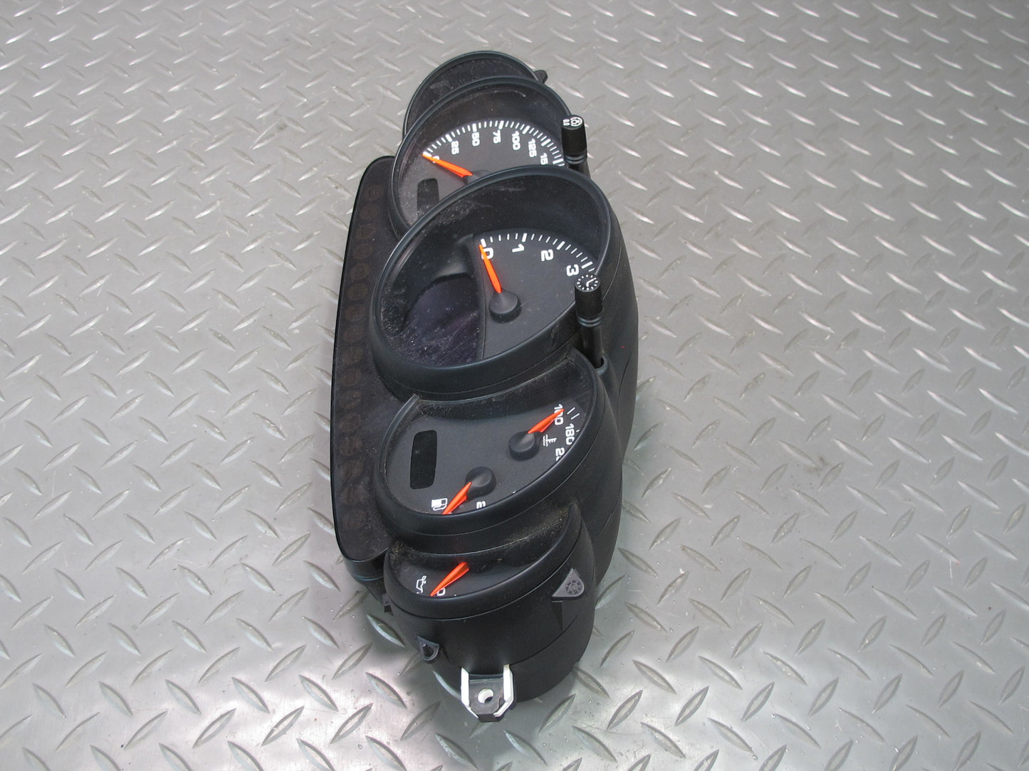02-05 Porsche 911 Carrera 4 996 3.6L AWD MT Instrument Cluster Gauge Speedometer