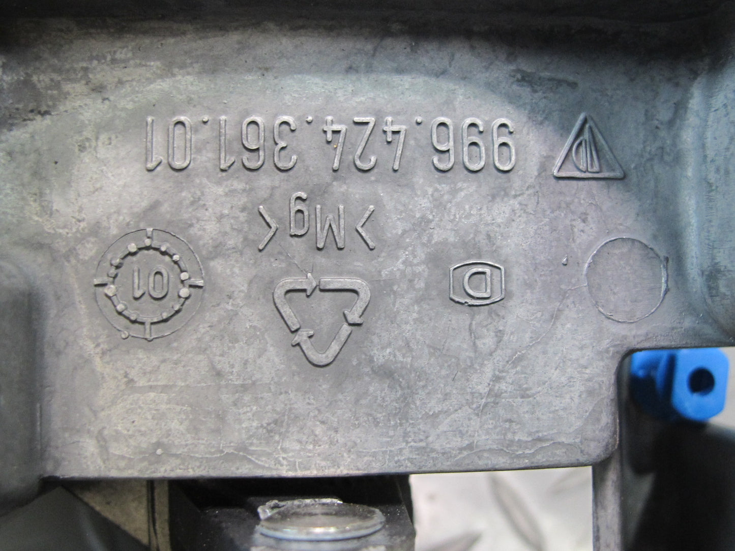 1999-2002 Porsche 911 996 Carrera Emergency Parking Hand Brake Lever