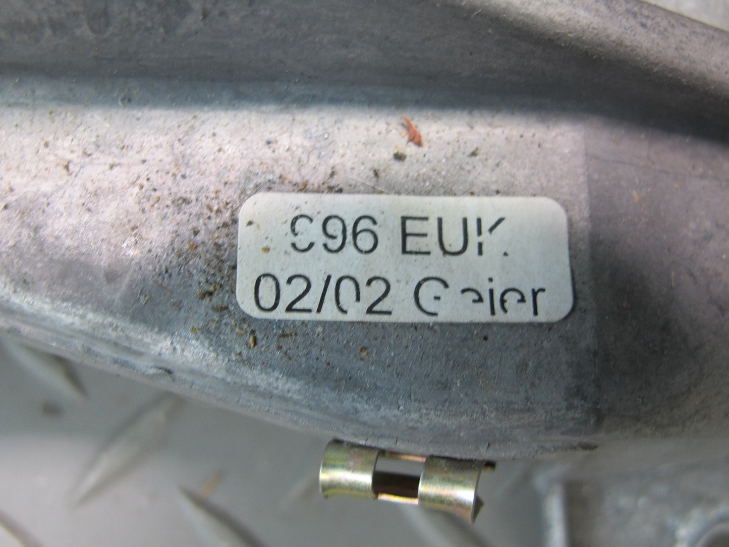 1999-2002 Porsche 911 996 Carrera Emergency Parking Hand Brake Lever